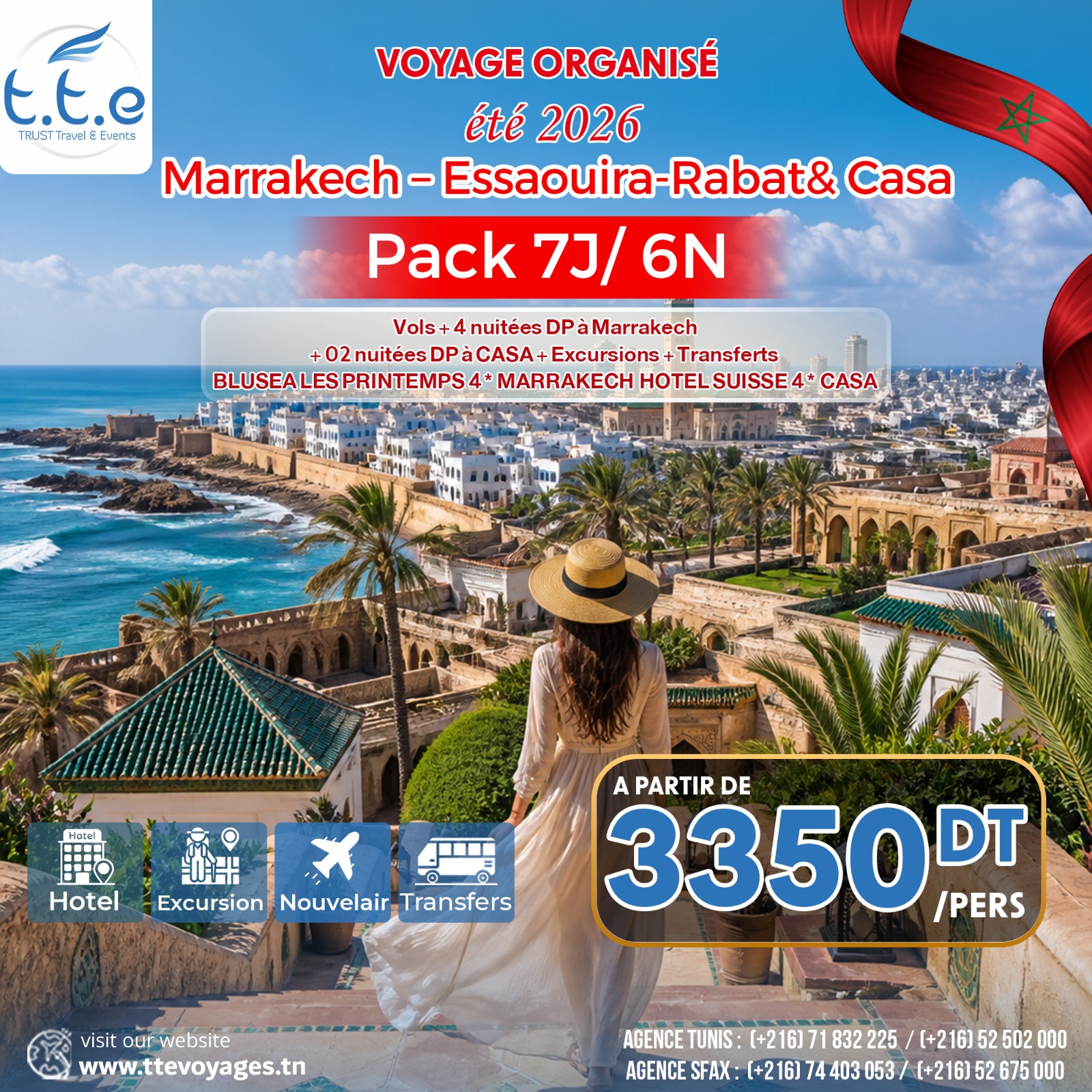 Maroc ETE 2026
