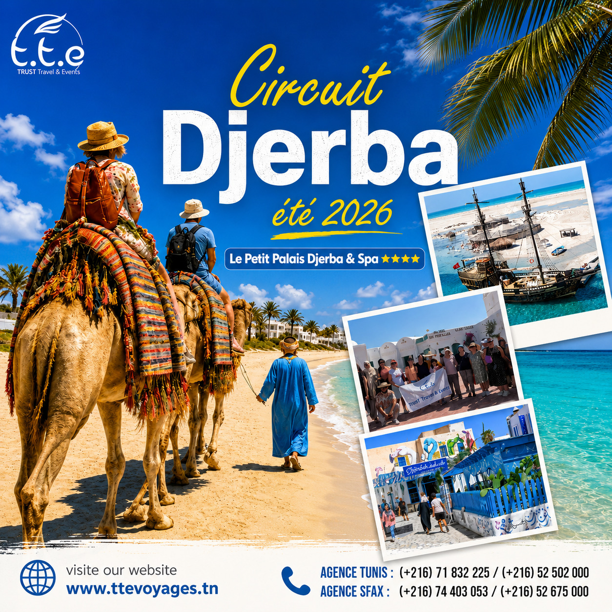 CIRCUIT DJERBA ETE 2026